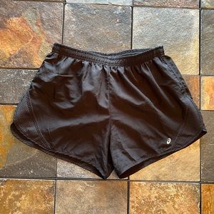 Women’s ASICS running shorts size small